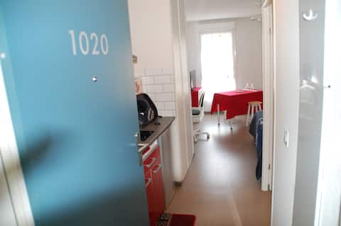 Propriété Airbnb réussie: La Rochelle. Studio. Bernard. à La Rochelle