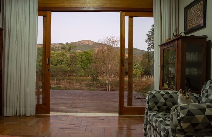 Sítio Timburica - Casa De Campo Em Caldas Mg - Caldas