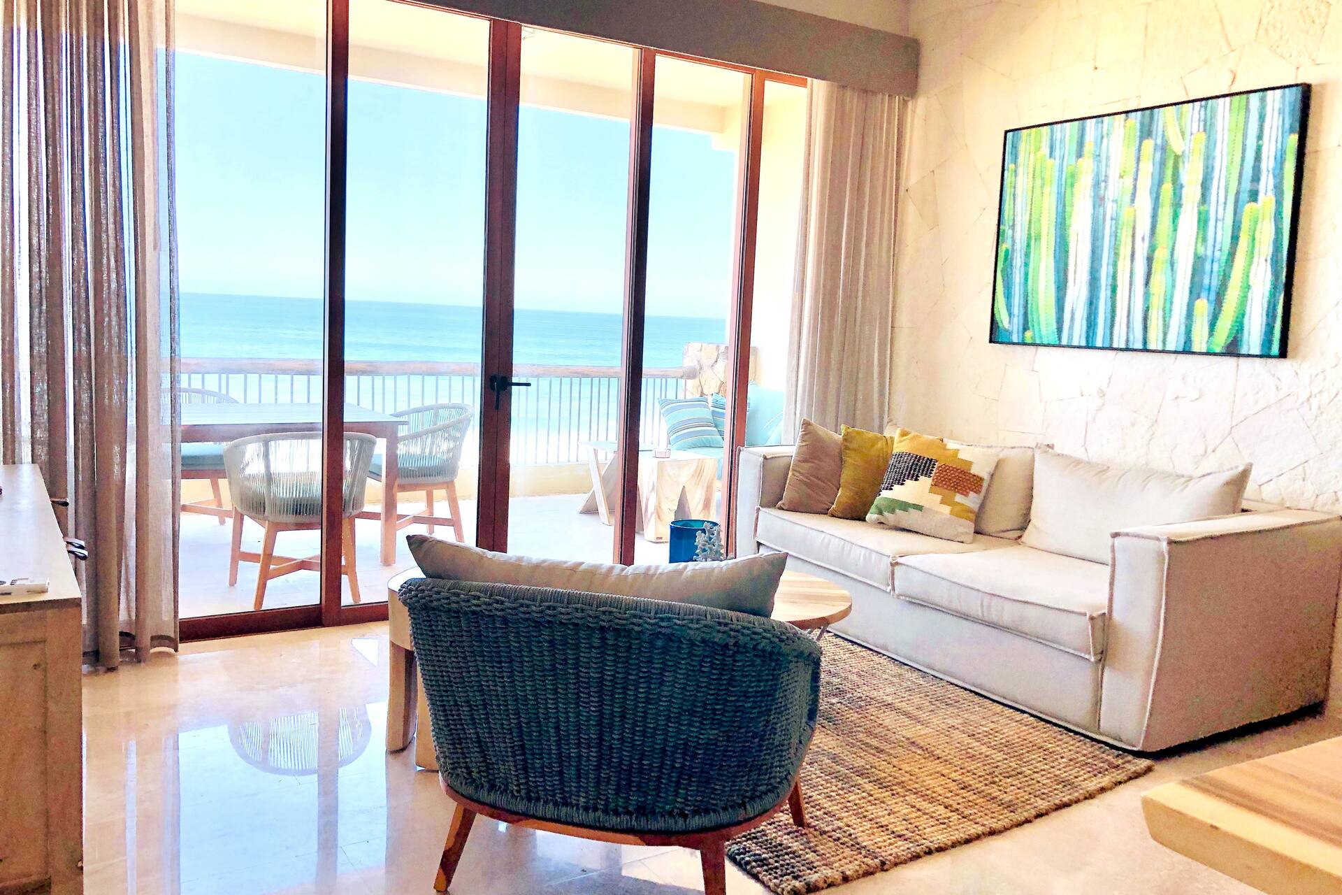 San Jose del Cabo Condo - Oceanfront Surfing Beach — zdjęcie 4