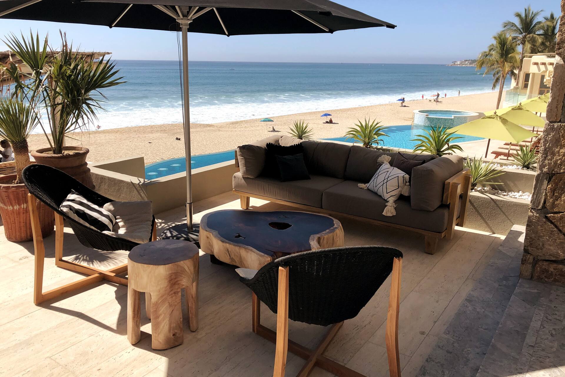 San Jose del Cabo Condo - Oceanfront Surfing Beach