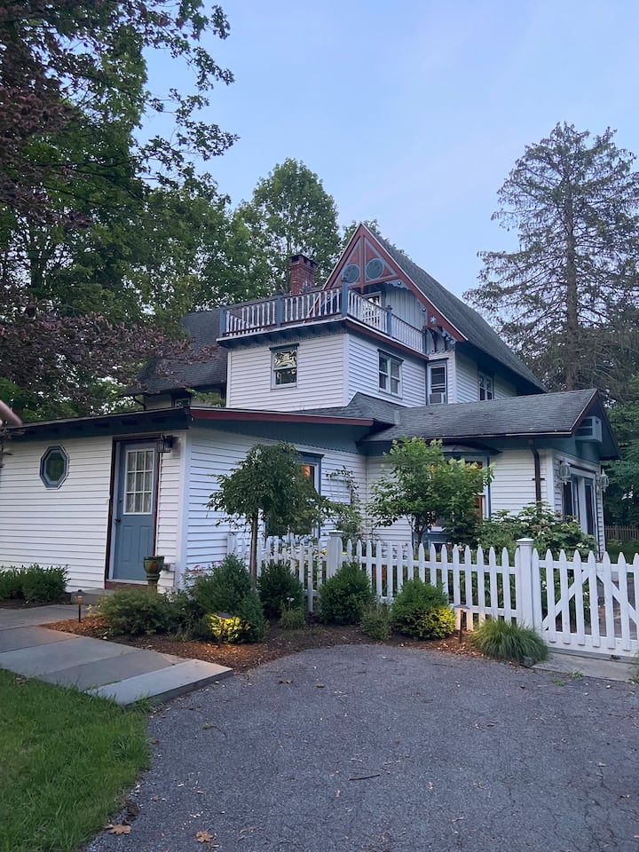 Private Village Victorian Oasis w/ Heated Pool! Houses for Rent in