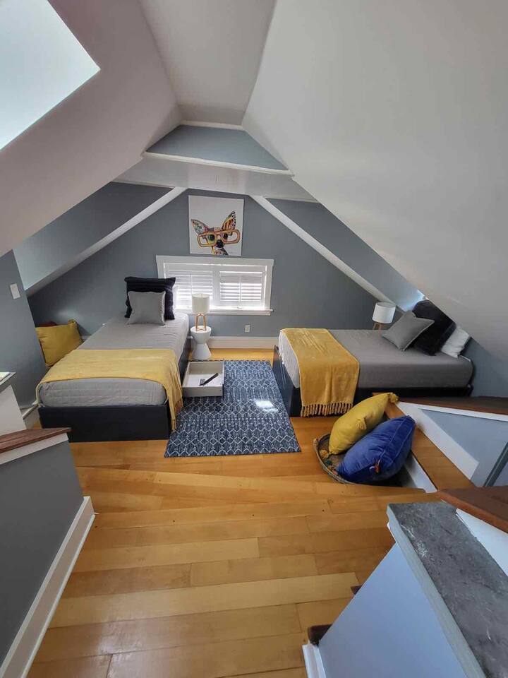 Chambre à deux lits - 2e étage