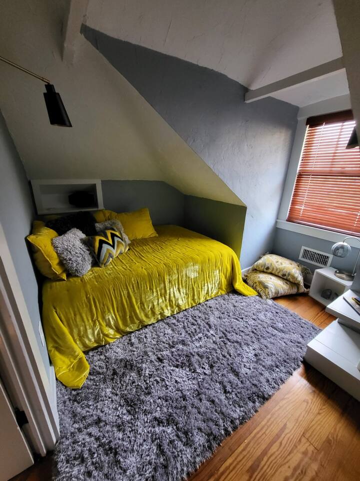 Chambre pleine grandeur - 2e étage