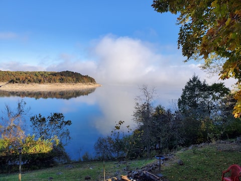 Life is short, make it sweet by the lake