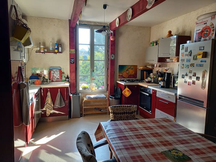 Chambres à Jarnac à Partager 2 à 4 Couchages - Jarnac