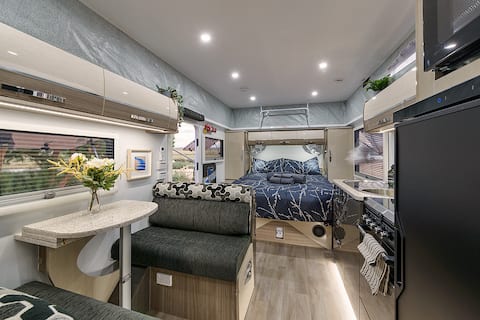 Top performing Airbnb: Sea La Vie I – Glamping at Ningaloo | Caravans in Exmouth