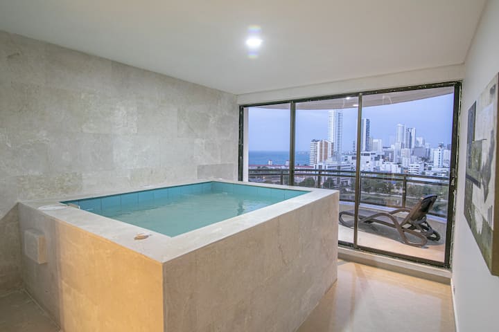 Luxury 4 Bedroom Penthouse