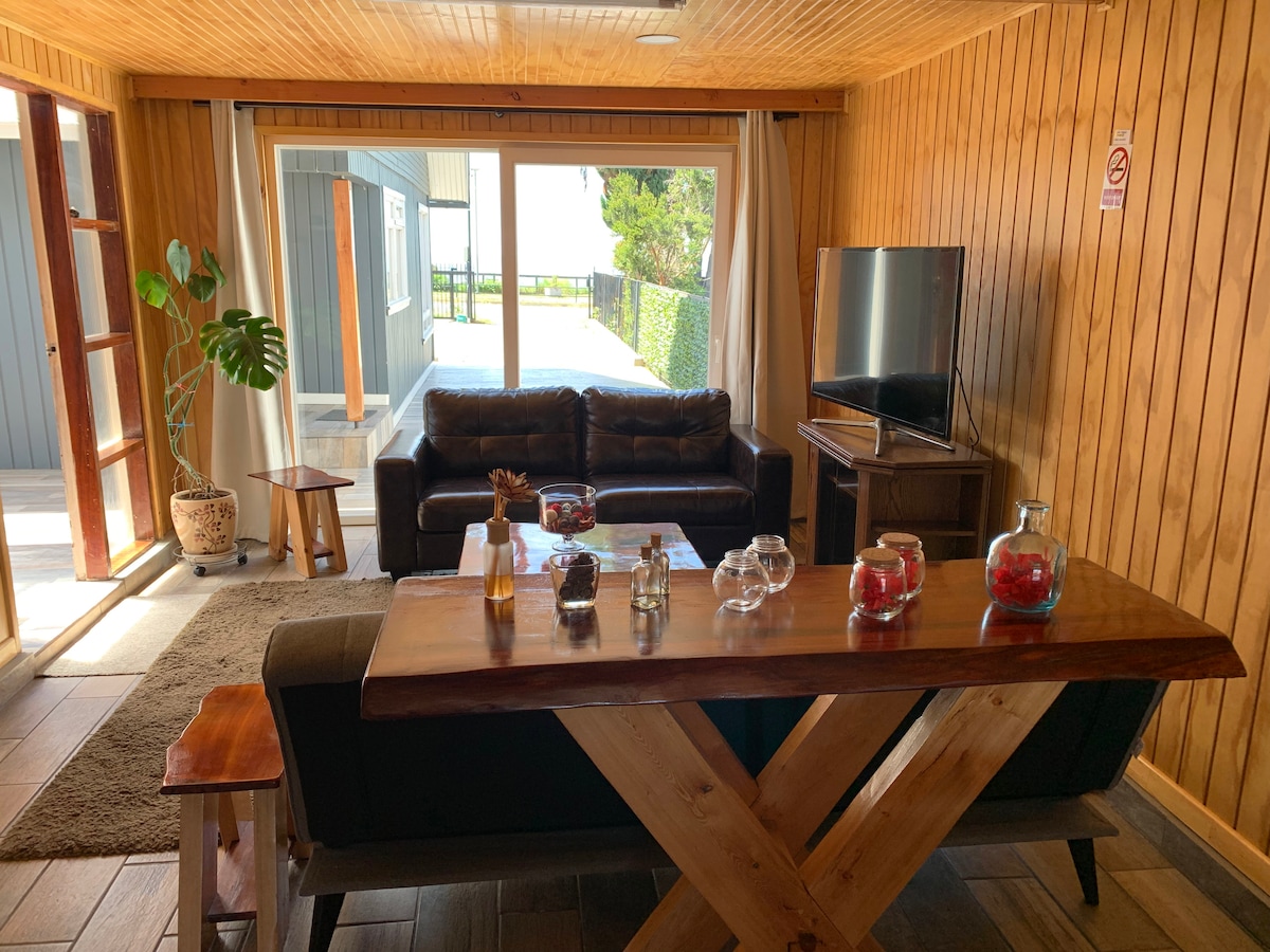 غرفة المعيشة