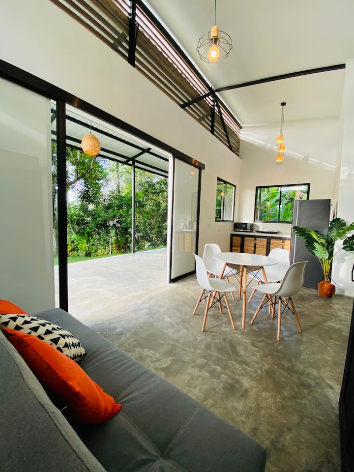 Caribbean House A/c & Fiber Optic Internet - Costa Rica