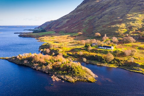 Red Island House, on the shore of Lough Mask