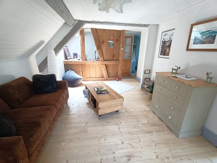 Studio De Charme Classé 3* Ferme Du Xixe Restaurée - Belmont