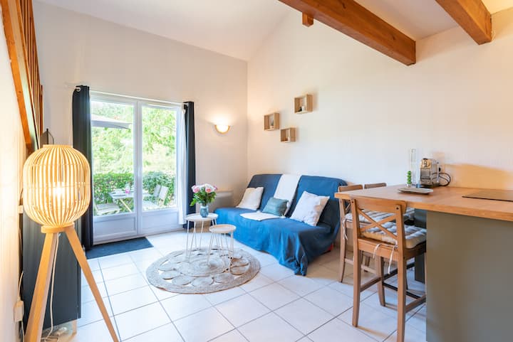 La Caz’ 18 – Maisonnette Cosy Proche Des Thermes - Aquitaine