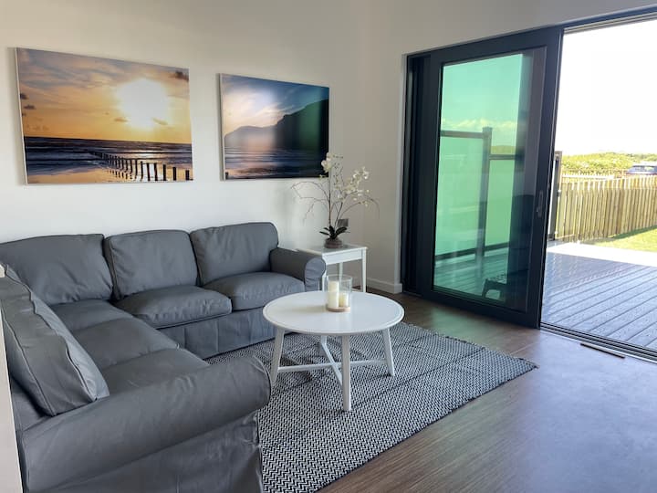 2 Bed Cottage With Hot Tub And Views - Brean