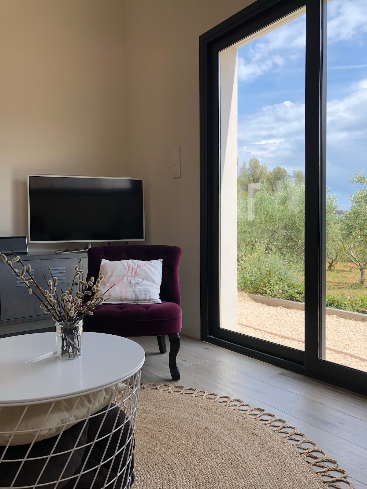 Beliebte Airbnb-Anzeige: L'Oliveraie | 2/3 bedroom house in the heart of nature in La Cadière D'azur