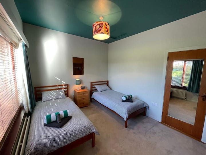 Green Bedroom