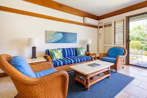 Serene Location, AC, sleeps 4, pool access