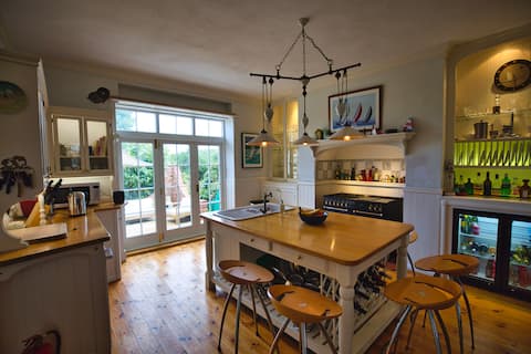 Premier waterside Georgian house