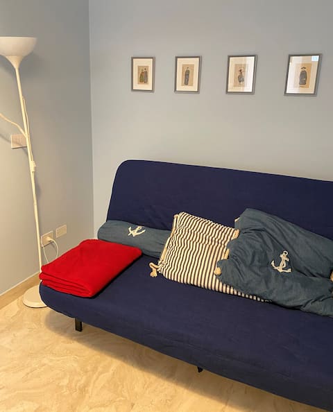 Popular Airbnb listing: Charming two-room apartment, brand new, in San Benedetto in San Benedetto Del Tronto