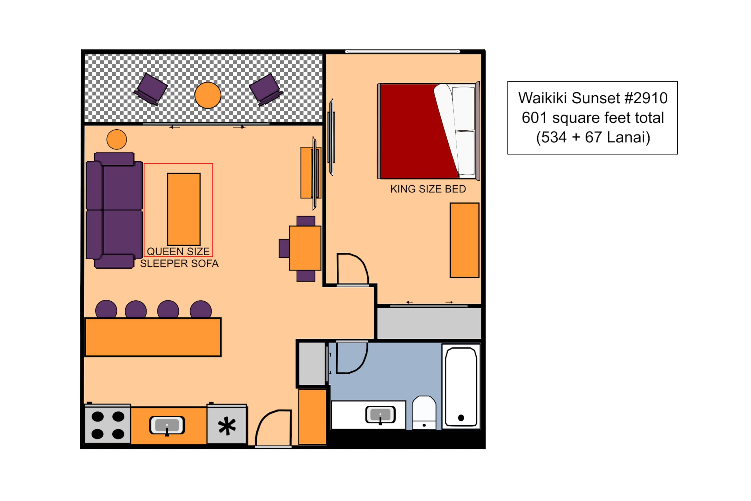 Condo in Honolulu · ★4.83 · 1 bedroom · 2 beds · 1 private bath - Image 32