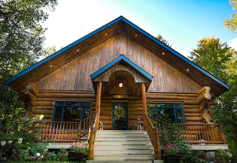 Chalet with 4 bedrooms and Spa