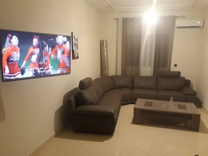 superb apartment, well furnished near the malabata beach Condominiums
