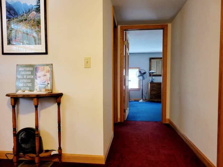 קומה שנייה (מסדרון) מיטה זוגית