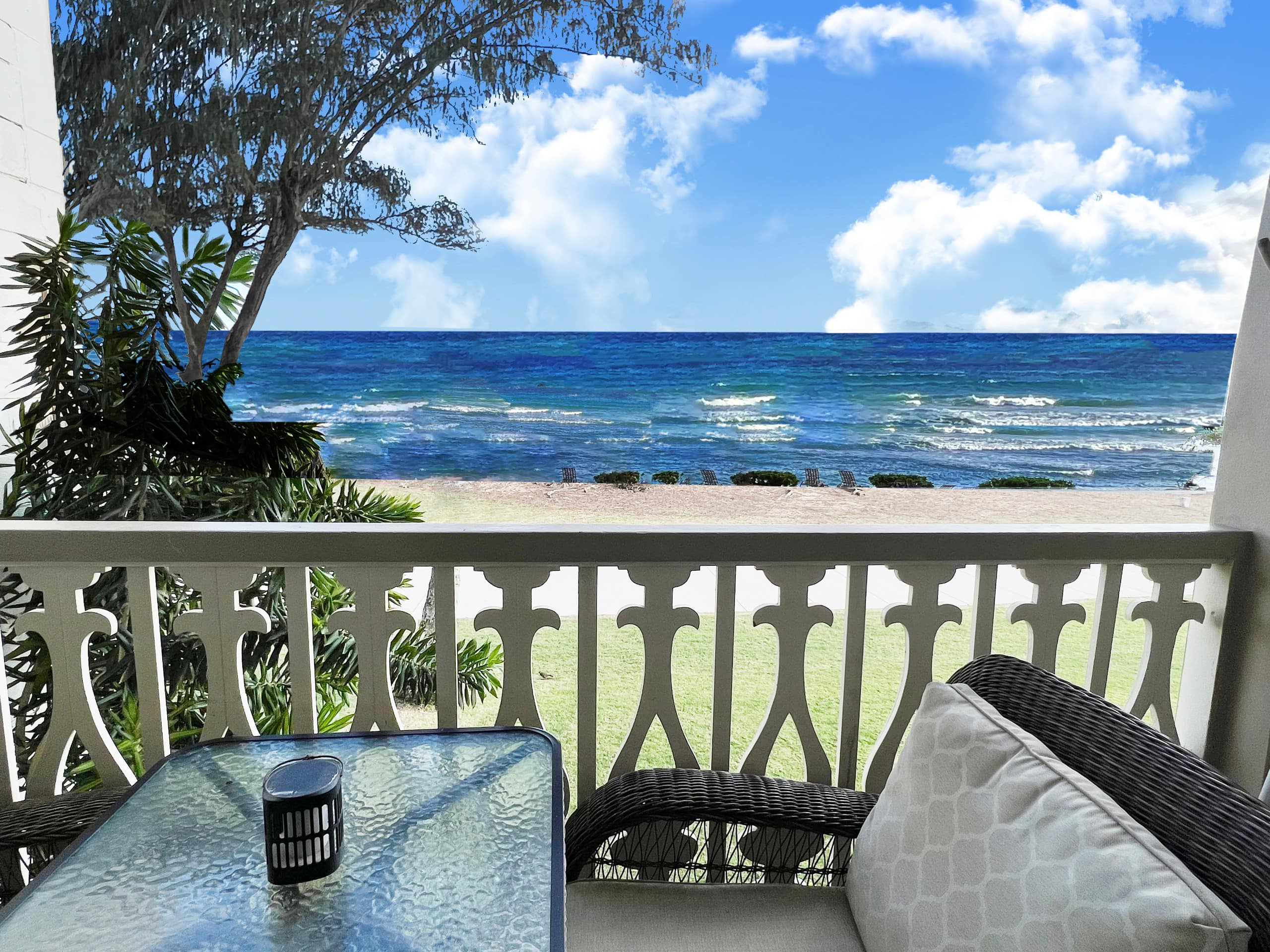 Beach front unit with breathtaking ocean view & AC - Photo 9