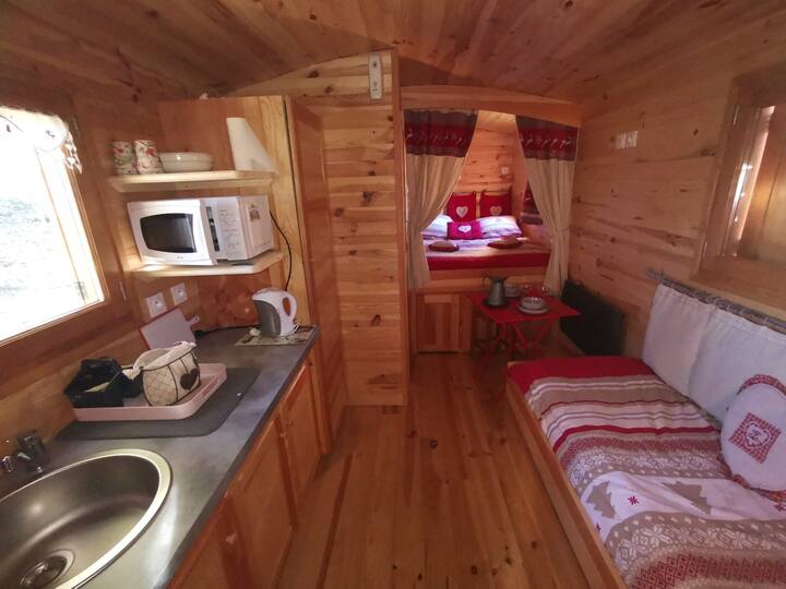 Escapade Insolite En Roulotte à La Montagne - Haute-Loire