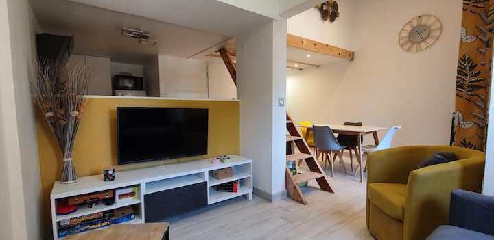 Beau Et Grand T3  5 Pers - 100m De La Plage + Wifi - La Londe-les-Maures