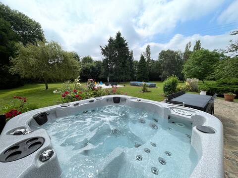large villa in the heart of Parc du Perche