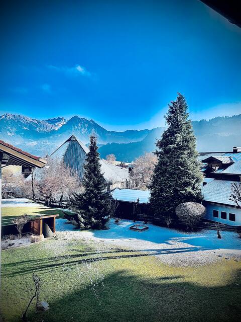 Allgäu-Loft2 apartment Fellhorn Obermaiselstein Pool