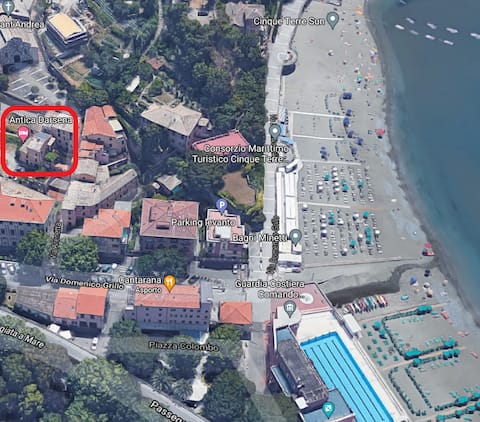 Proprietà Airbnb di successo: Antica Darsena 50 meters from the beach a Levanto