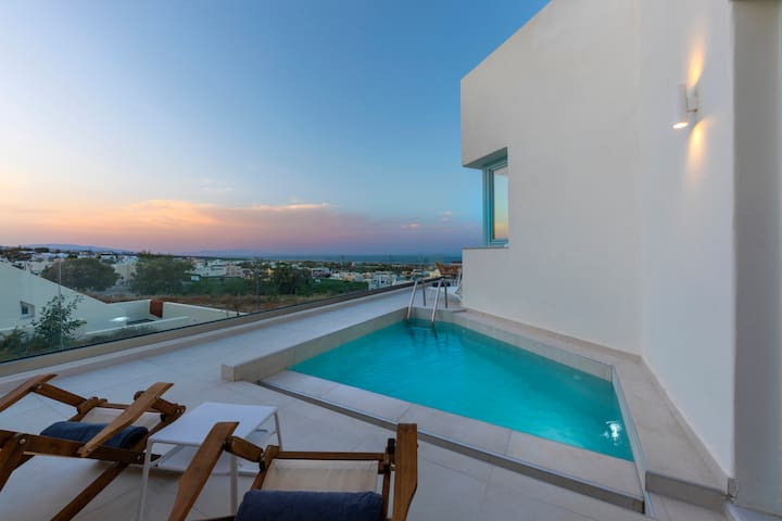 Santo Bloom Luxury Villas with Sea View&Two Pools