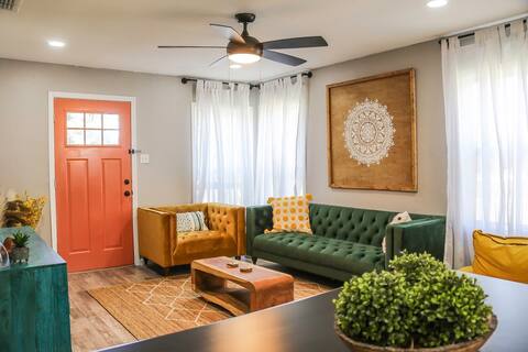 Rhapsody: Vibrant 3BR Boho inspired Home, SnyderTX