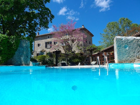 "Astruc" cottage La Magnanerie 5 people