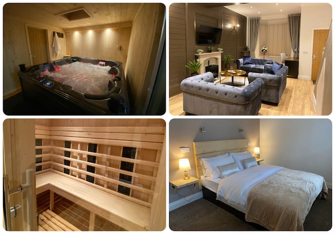 Luxury Home SPA jacuzzi sauna EXCEL Canary Wharf 6