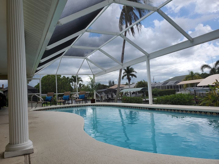Cape Coral Paradise Tarpon Point Houses for Rent in Cape Coral