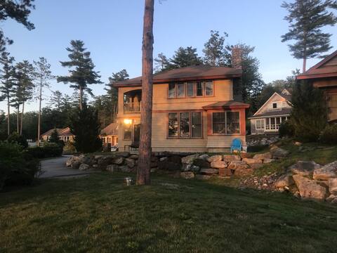 Joyful Maine Escape: 3 Bdr. Waterview Townhouse