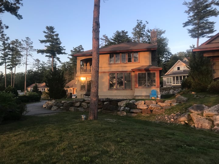 Joyful Maine Escape: 3 Bdr. Waterview Townhouse