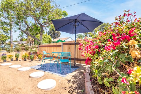 Top performing Airbnb: Snazzy Spot with yard near beaches and downtown in Encanto Neighborhoods