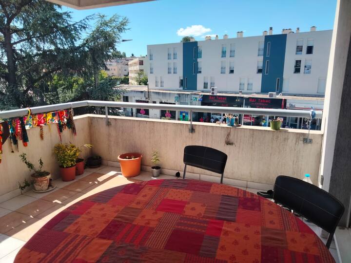 Very nice apartment with parking Apartments for Rent in Montpellier