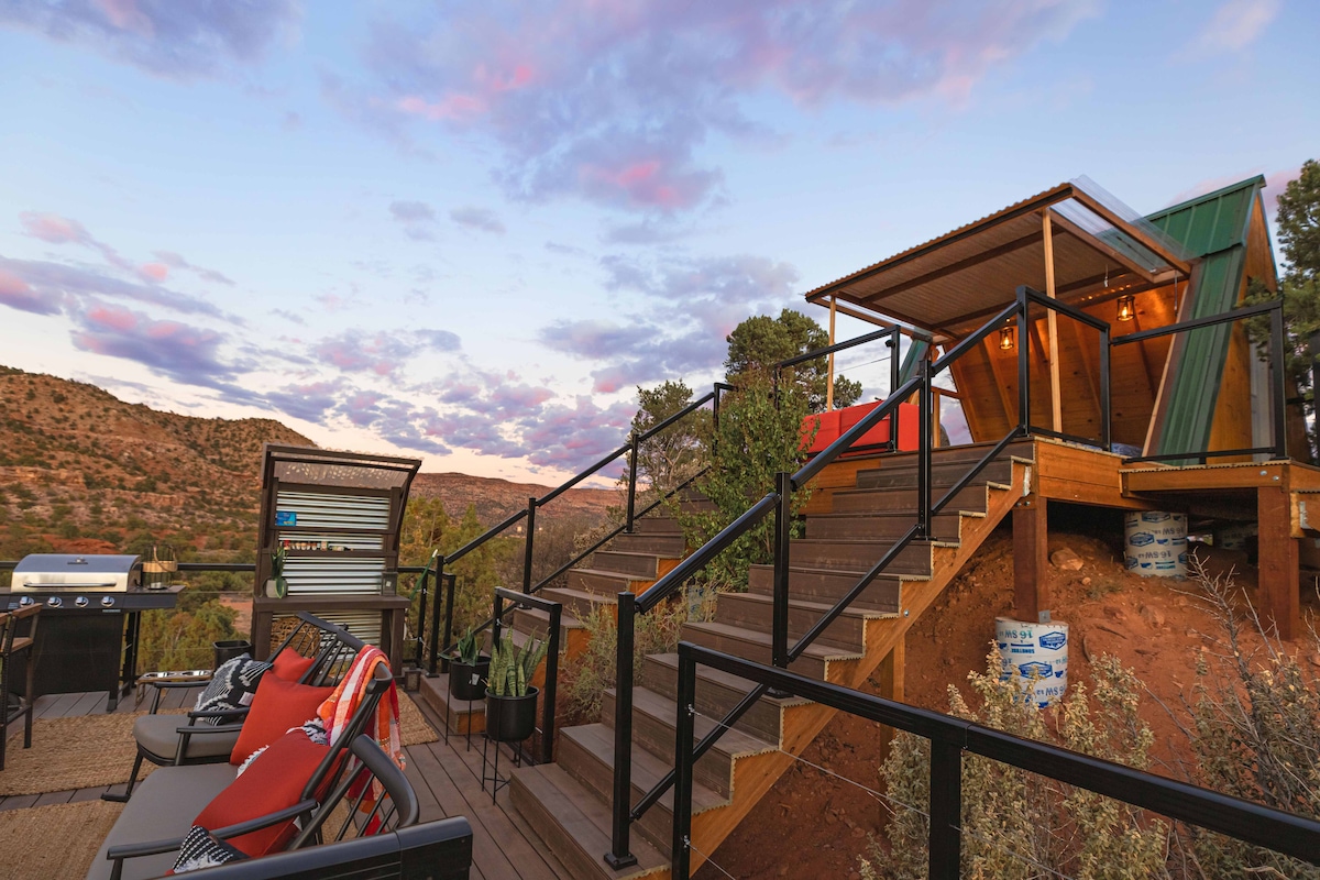 La cabaña perfecta para una escapada en pareja