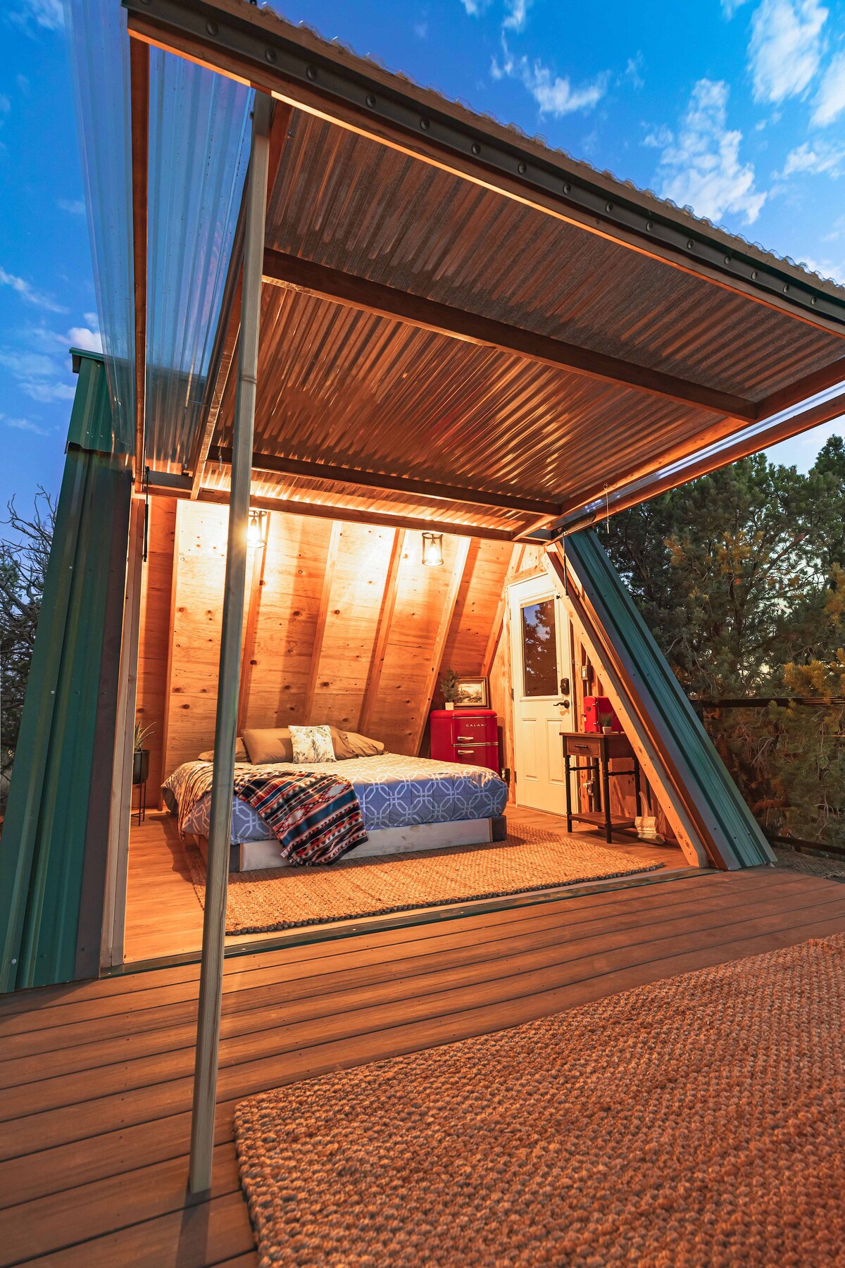 Minicasa perfecta para escapadas en pareja