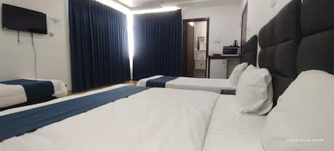 Happy beach 301, Sea View, Wi-Fi, AC, Free Parking