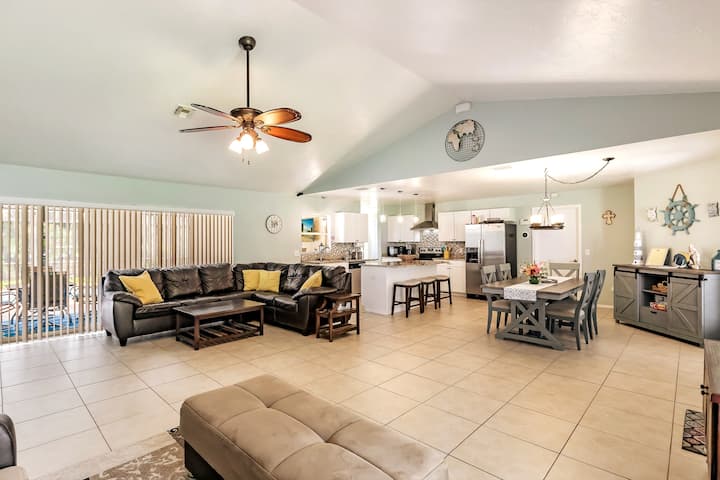 Family-friends / Beautiful 3bed. House/heated Pool - Venice, FL