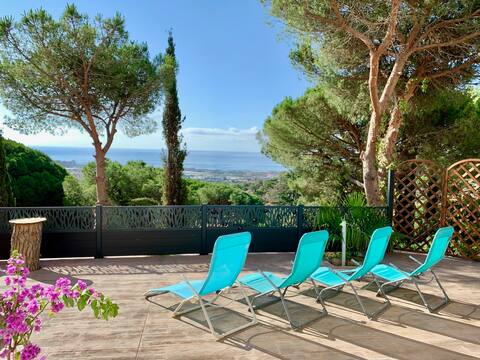 The Cisa's Terraces, 20 kms from Barcelona