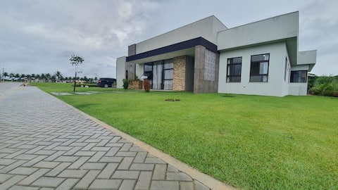 Casa na Lagoa do Bonfim