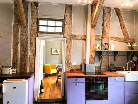 Luxurious apartment near the Baltic Sea