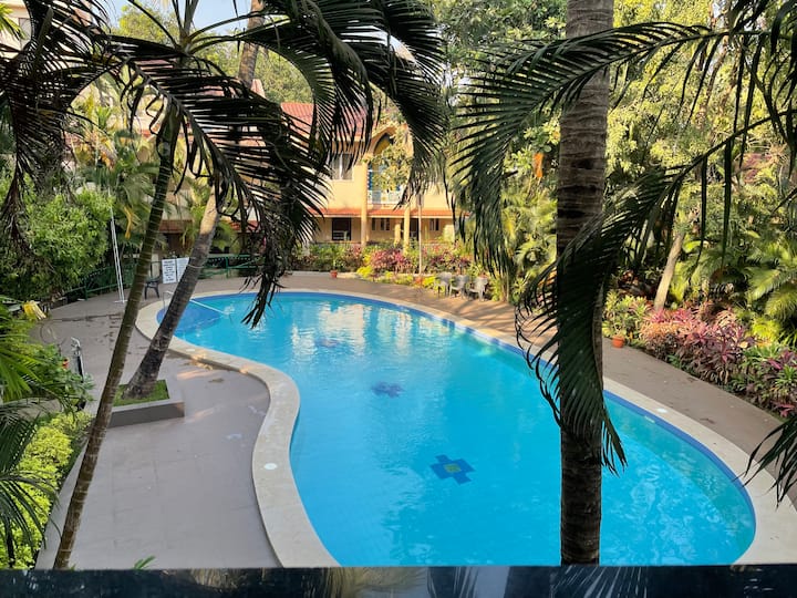Heaven on Earth at Vagator fully furnished Apartments for Rent in Vagator, Goa, India Airbnb