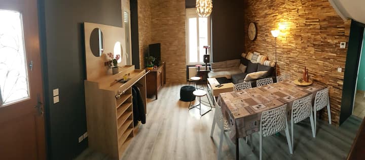 Petite Maison De Ville, Bien Centré, Chaleureuse . - Romorantin-Lanthenay